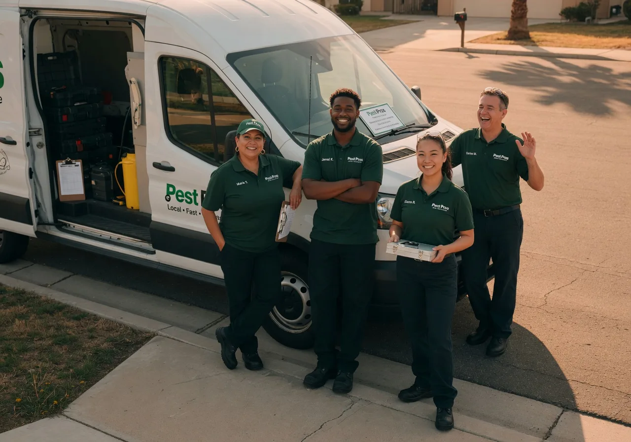 Pest Control company in Peggs, OK